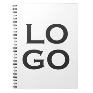 Caderno Espiral Logotipo Personalizado de Empresa ou Negócio em Br