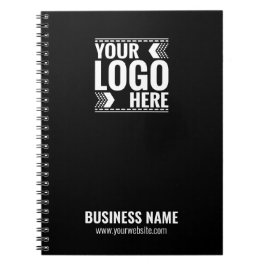 Caderno Espiral Logotipo Personalizado, Logotipo de Negócios ou Ma