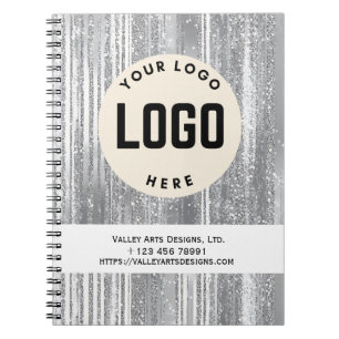 Caderno Espiral Logotipo personalizado para notebook pequeno perso