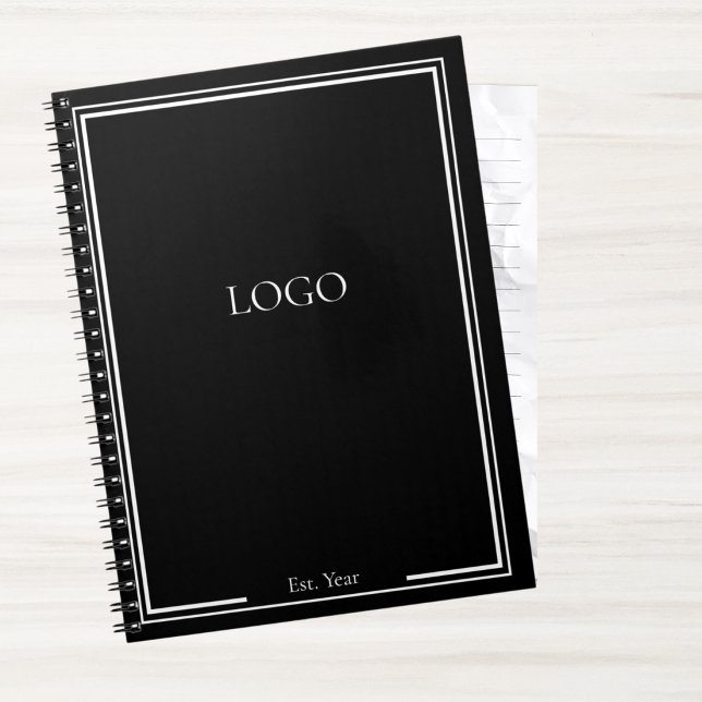 Caderno Espiral Logotipo personalizado - Promocional de presente c (Criador carregado)
