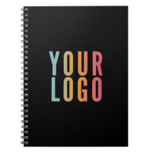 Logotipo Promocional de Negócios Preto