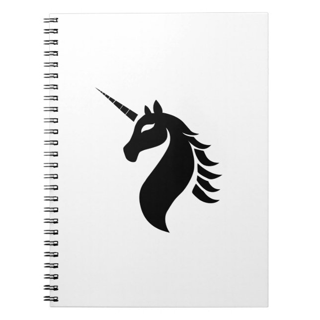Caderno Espiral logotipo Unicorn (Frente)