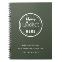 Logotipo Verde Floresta Minimalista de Marcas Prof