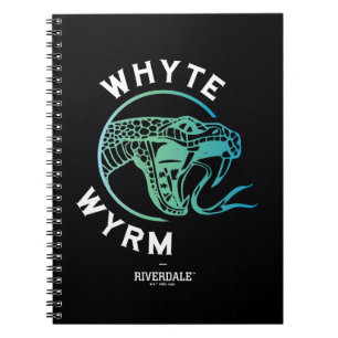 Caderno Espiral Logotipo Whyte Wyrm