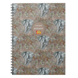 Caderno Espiral LoLefant Notebook, Carita K design