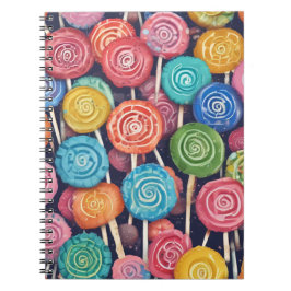 Caderno Espiral Lolipps