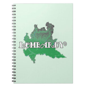 Caderno Espiral Lombardia