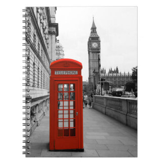 Caderno Espiral London BIG BEN