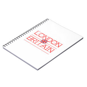 CADERNO ESPIRAL LONDON BRITAIN