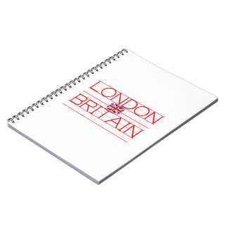 CADERNO ESPIRAL LONDON BRITAIN