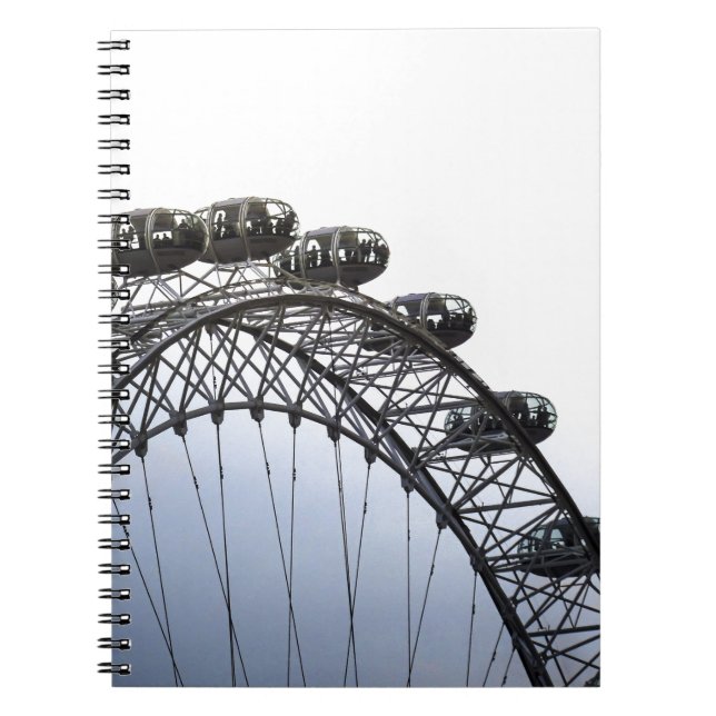 Caderno Espiral London Eye (Frente)