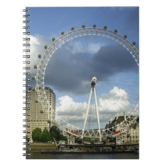 Caderno Espiral London Eye