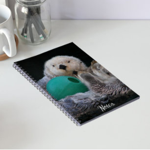 Caderno Espiral Londras Marinhas Fofas e Brincalhonas