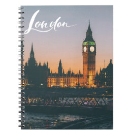 Caderno Espiral Londres