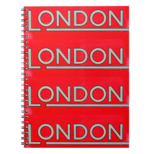 Caderno Espiral Londres