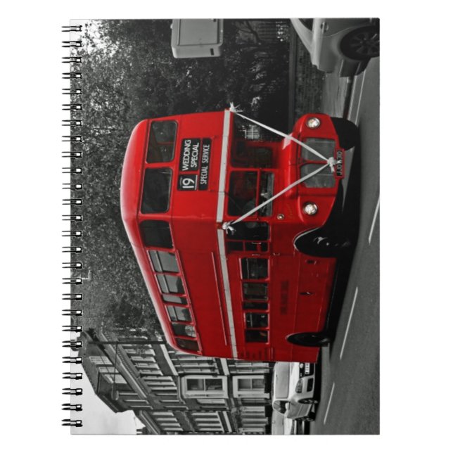 Caderno Espiral Londres Inglaterra (Frente)