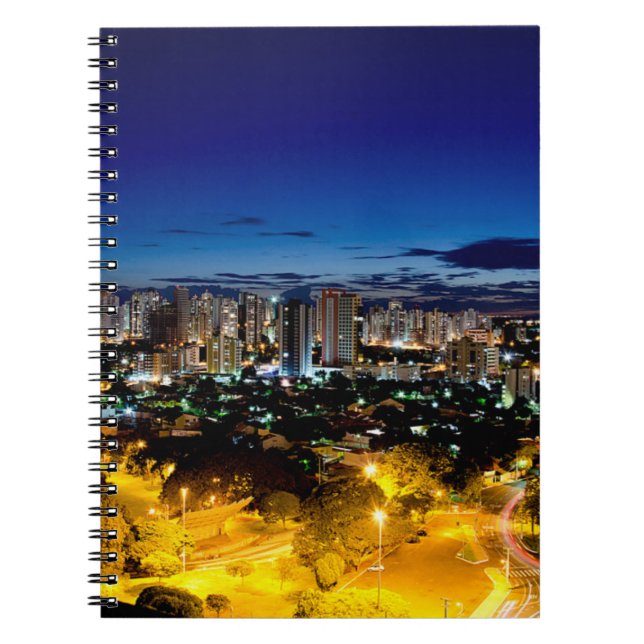 Caderno Espiral Londrina, Brasil (Frente)