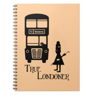 Caderno Espiral Londrino verdadeiro