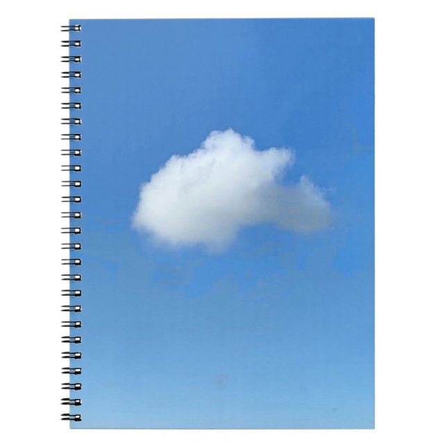 Caderno Espiral Lonely Cloud  (Frente)