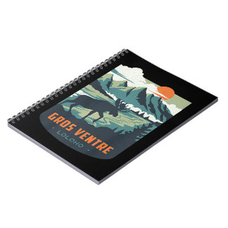 Caderno Espiral Longa Lua de mel LOLOHO Gros Ventre Selvagem