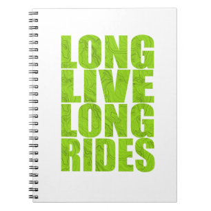 Caderno Espiral Longas Corridas Vivas (Topo)