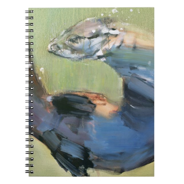 Caderno Espiral Lontra 2003 (Frente)