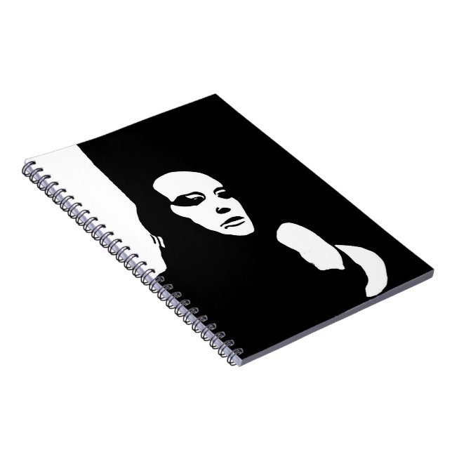 Caderno Espiral Looker para Baixo (Lado Direito)