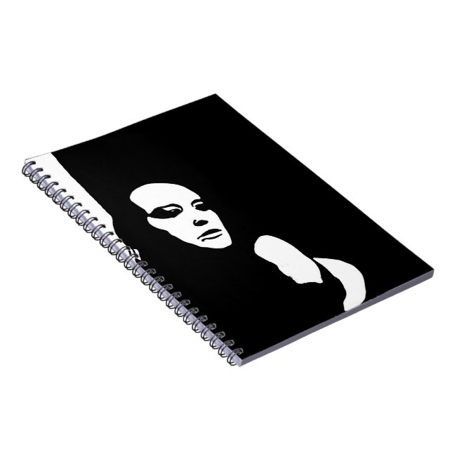 Caderno Espiral Looker para Baixo (Lado Direito)