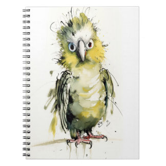 Caderno Espiral Loose Parrot