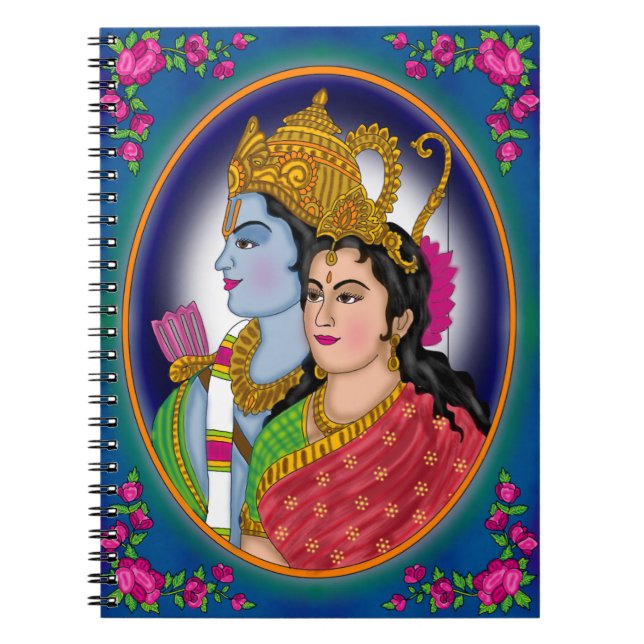 Caderno Espiral Lord Sitaram Notebook (Frente)