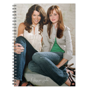 Caderno Espiral Lorelai & Rory - Retrato Sentado