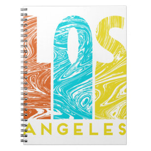 Caderno Espiral Los Angeles