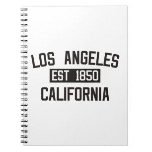 Caderno Espiral Los Angeles - Califórnia