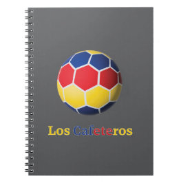 Caderno Espiral Los Cafeteros