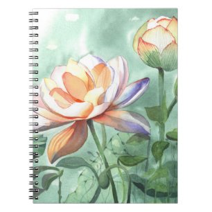 Caderno Espiral Lotus