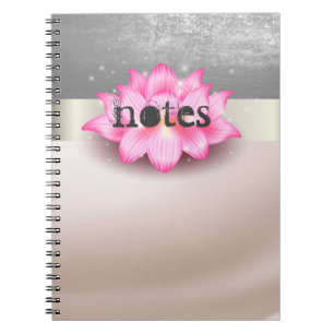 Caderno Espiral Lótus Adorável Listrado