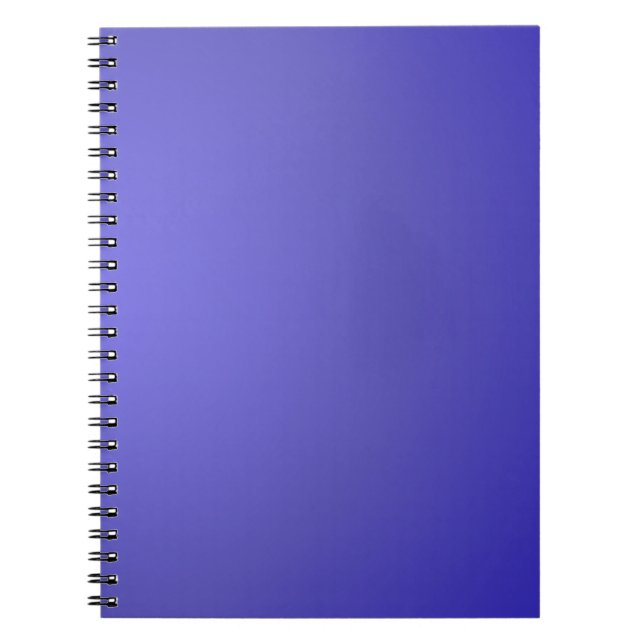 Caderno Espiral Lotus Blue (Frente)