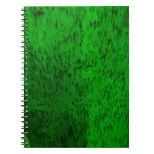 Caderno Espiral Louça de Barro Verde Lima