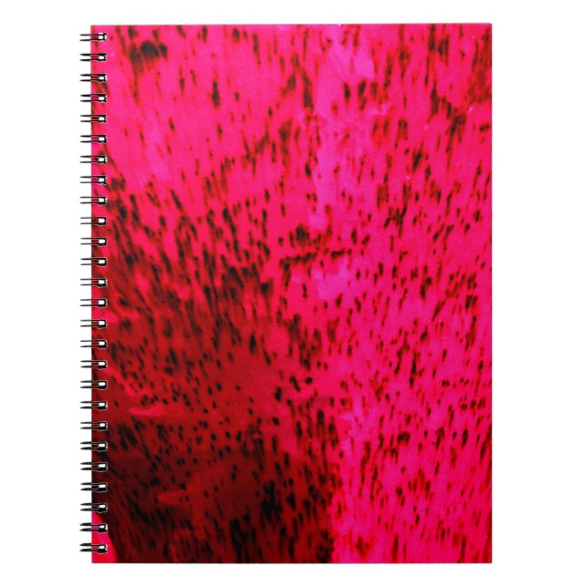 Caderno Espiral Louça de Morango (Frente)