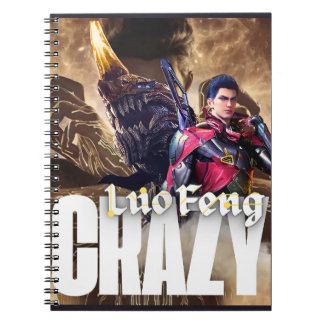 Caderno Espiral Louco - Luo Feng