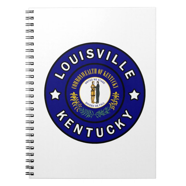Caderno Espiral Louisville Kentucky (Frente)