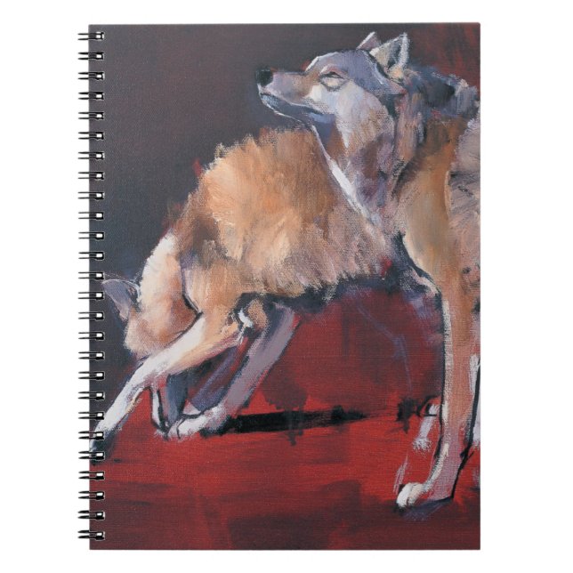 Caderno Espiral Loups 2001 (Frente)
