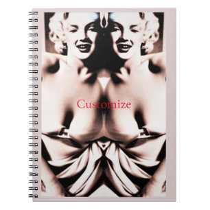 Caderno Espiral Loura Cólula Vintage - Troço