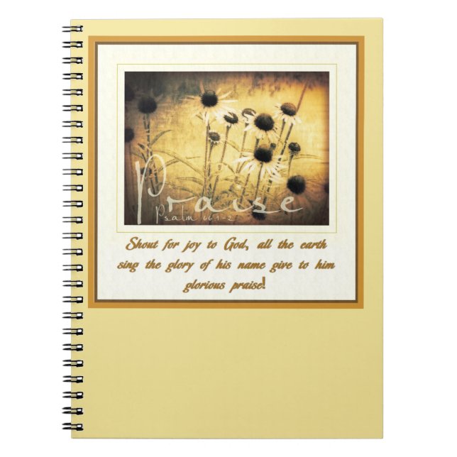 Caderno Espiral Louvores Gloriosos (Frente)