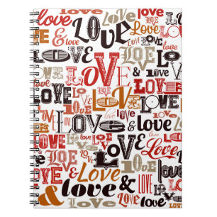 Caderno Espiral Love 1