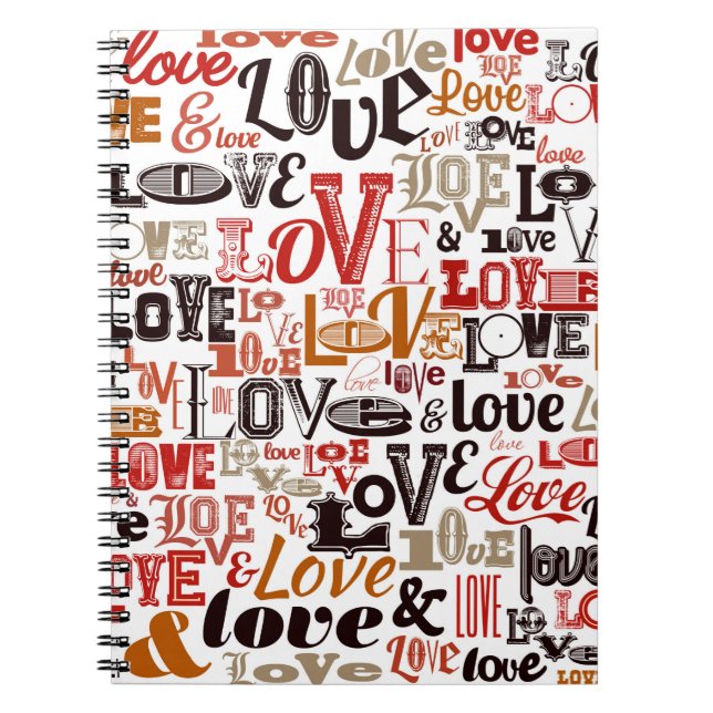 Caderno Espiral Love 1 (Frente)