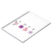 LOVE Butterfly Journal Gift