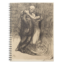 Caderno Espiral Love Consecated (por Paul-Albert Besnard)