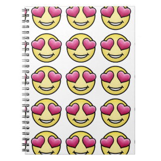 Caderno Espiral Love Emoji