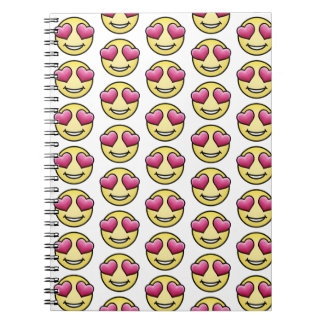 Caderno Espiral Love Emoji